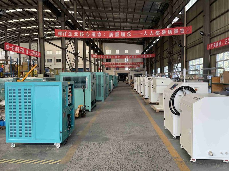 Nanjing Wonfulay Precision Machinery Co., Ltd. ligne de production en usine