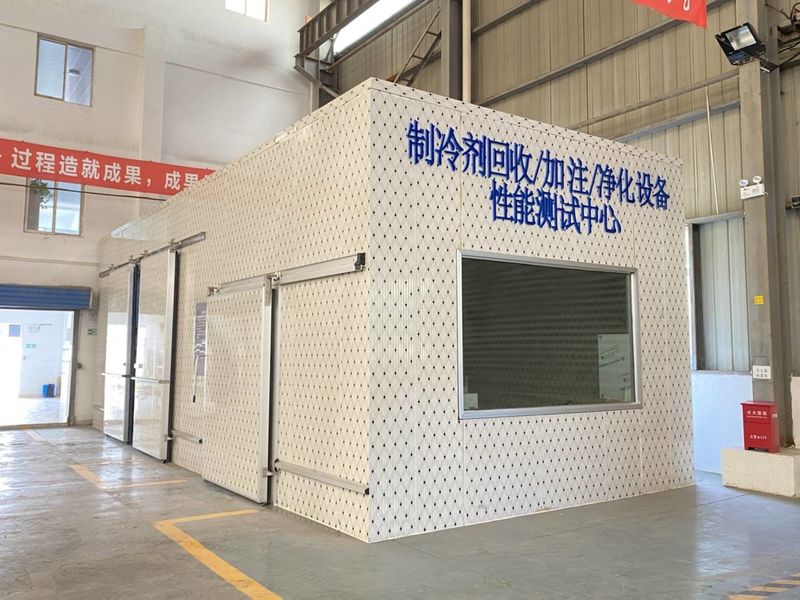 Nanjing Wonfulay Precision Machinery Co., Ltd. ligne de production en usine