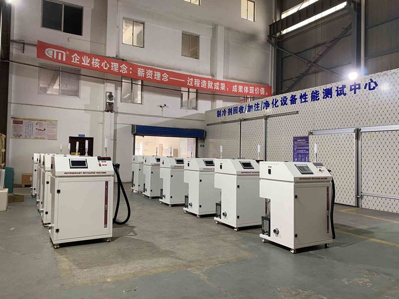 Nanjing Wonfulay Precision Machinery Co., Ltd. ligne de production en usine