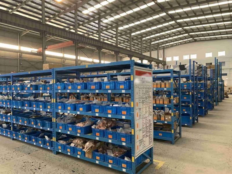 Nanjing Wonfulay Precision Machinery Co., Ltd. ligne de production en usine