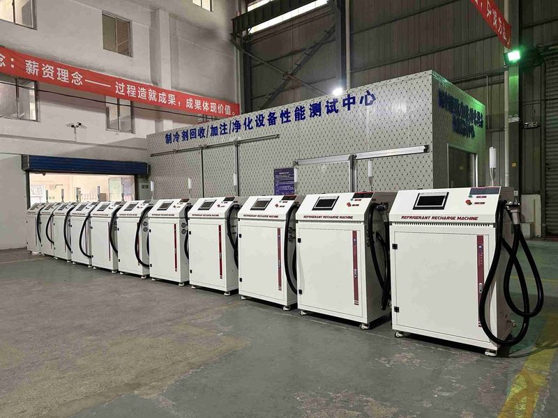 Nanjing Wonfulay Precision Machinery Co., Ltd. ligne de production en usine