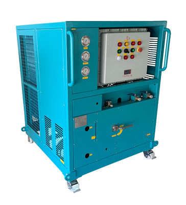 10HP R32 Refrigerant Recovery Machine With Atex Certification