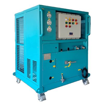 50-60HZ R410A Refrigerant Gas Recovery Unit For Manufacturing Plant With CE Certification