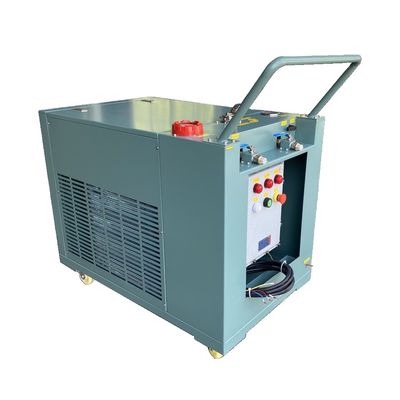 Oil Less 50Hz Freon Gas Recovery Machine Low Pressure Refrigerant Recovery Machine