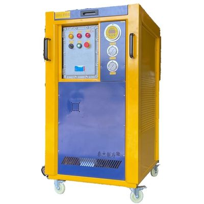 Explosion Proof Refrigerant Recovery Unit R600a R290 R32 Refrigerant Gas Recovery Machine
