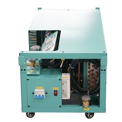 AIR CONDITIONER AFTER SERVICE PORTABLE REFRIGERANT RECYCLING RECOVERY  GAS CHARGING MACHINE 2HP R134A R410A