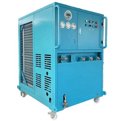 25HP Refrigerant Recovery Machine Gas Recovery Machine Equipment CM580