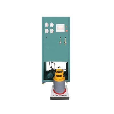 1/2HP ATEX Certificated Refrigerant Reclamation Machine Freon Gas Recovery Machine