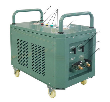 Refrigerant Recovery Recycling Freon 134a Ac Recharge Machine
