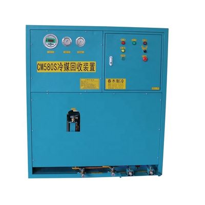 R134a /R290 R600a Refrigerant Recovery/Waste Recycling/Recharge Machine With CE ATEX