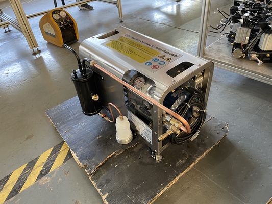 Freon R1234yf Recovery Gas R290 R600 Charging Refrigerant Recharge Machine