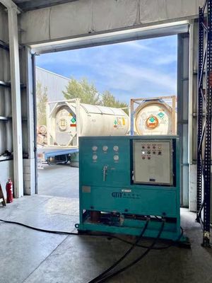 Freon Gas Manufacturing Plant Refrigerant Gas Filling Plant