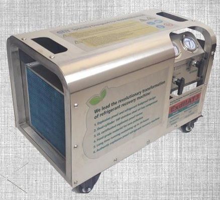 flammable R32 R290 refrigerant recovery unit explosion proof recovery machine 1HP recovery pump