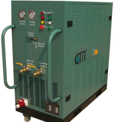5HP Refrigerant ISO Tank Gas Recovery Unit Ac Charging Equipment R134a R22 Recovery Charging Machine