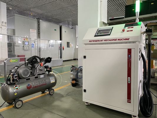 Freon R134a R32 Refrigerant Charging Machine Car Ac Gas Charging Machine