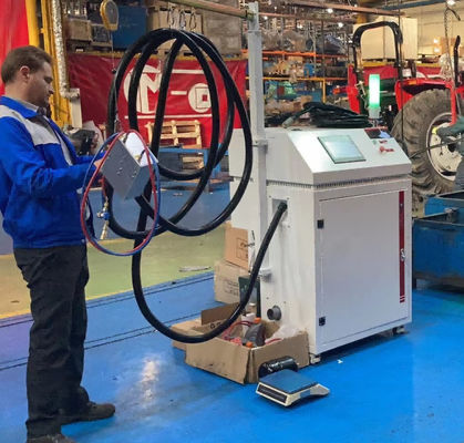 R134a R22 Refrigerant Filling Machine With 0.5-0.7Mpa Compressed Air Pressure
