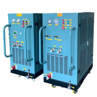Air Conditioning Refrigerant Recovery Recharge Machine Ac Recovery Pump7HP Gas Recovery Machine R134a R22 Recovery Uni