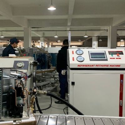 R600a 220V Refrigerant Charging Machine For Air Conditioner Repair