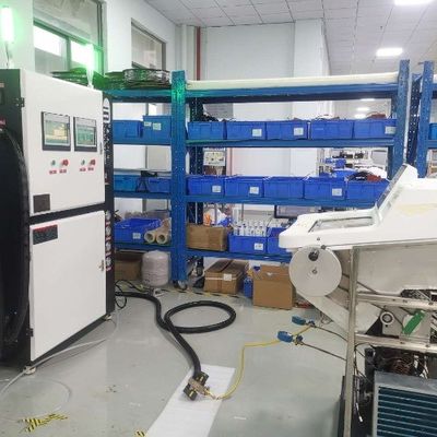 R32 R22 AC Refrigerant Charging Machine Vacuum Filling Station
