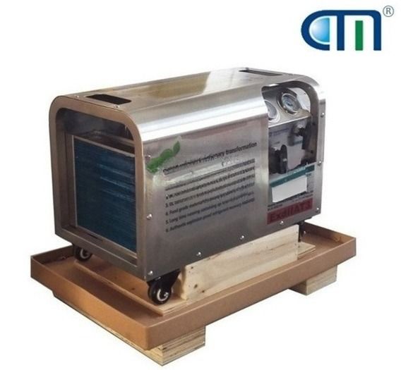 1.25CFM Explosion Proof Refrigerant Recovery Unit Refrigerant Reclaim Machine