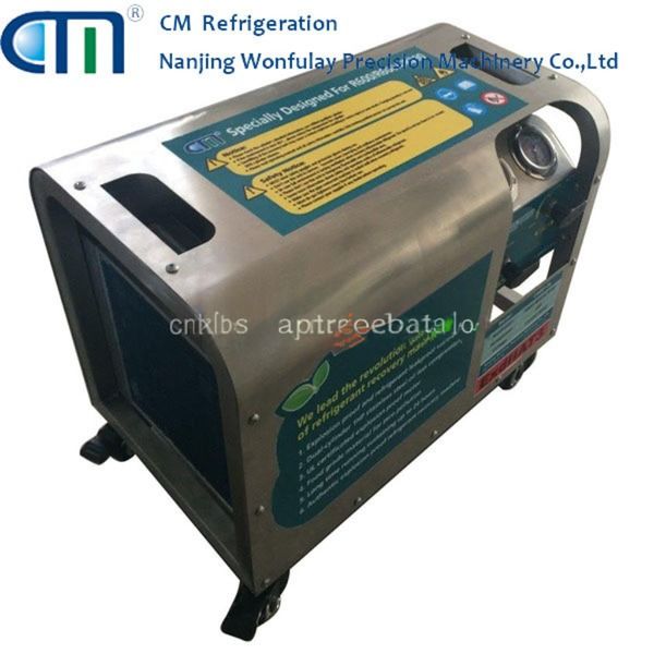 1.25CFM 1HP R404a Recovery Machine With Oil Free Compressor