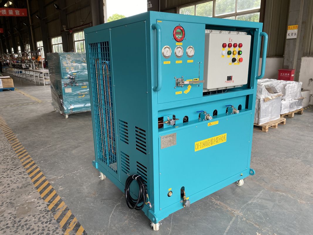 10HP R32 Refrigerant Recovery Machine With Atex Certification