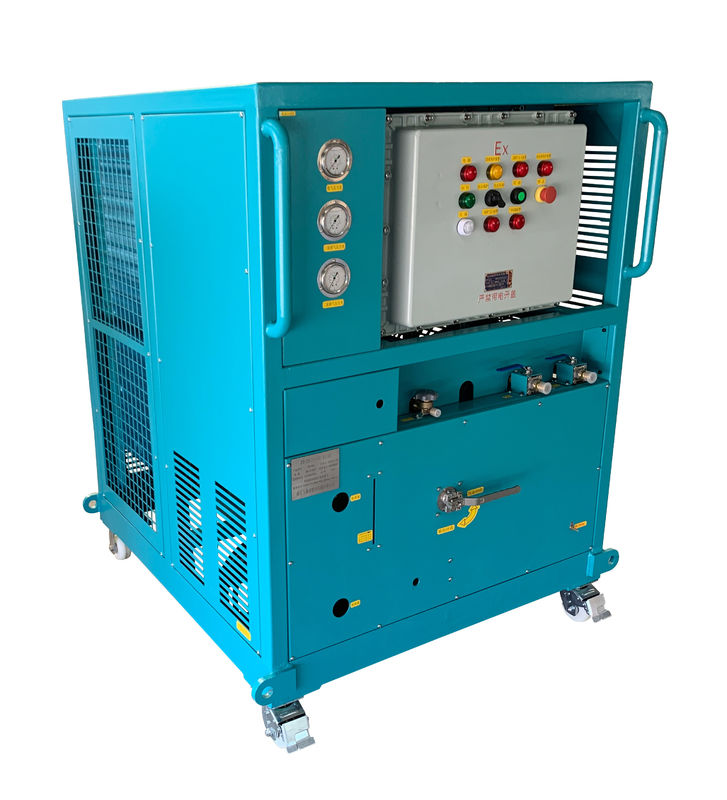 10HP R32 Refrigerant Recovery Machine With Atex Certification