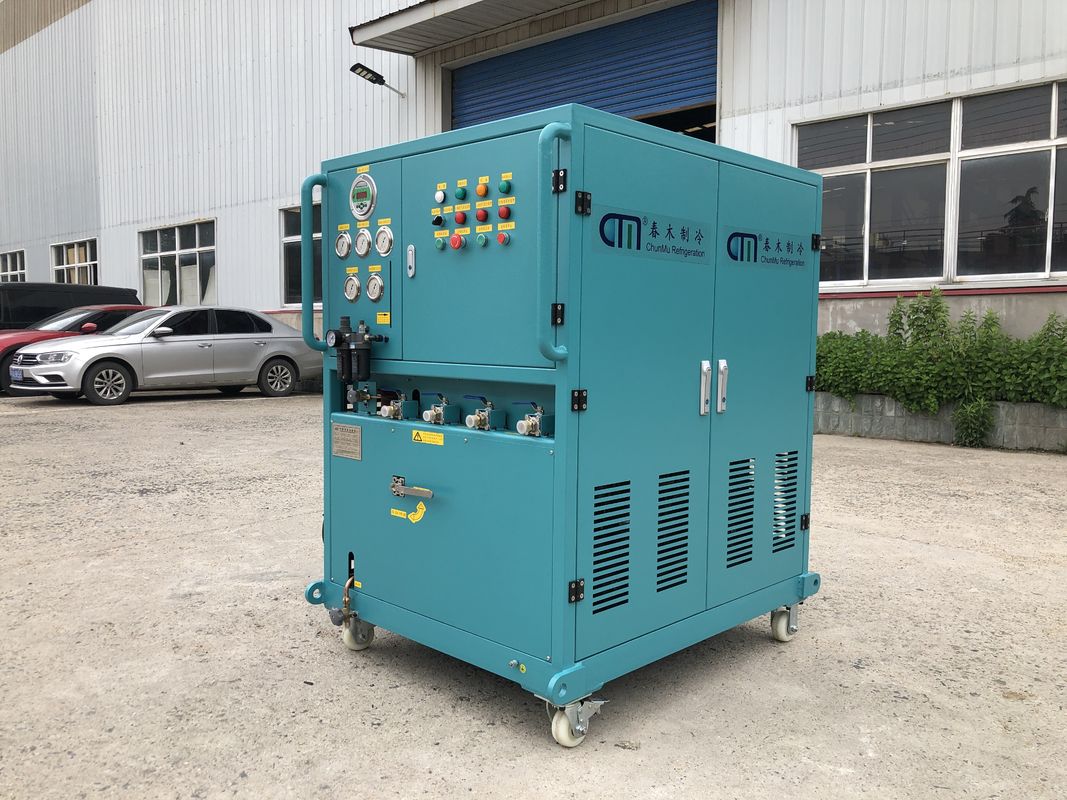 10HP R32 Refrigerant Recovery Machine With Atex Certification