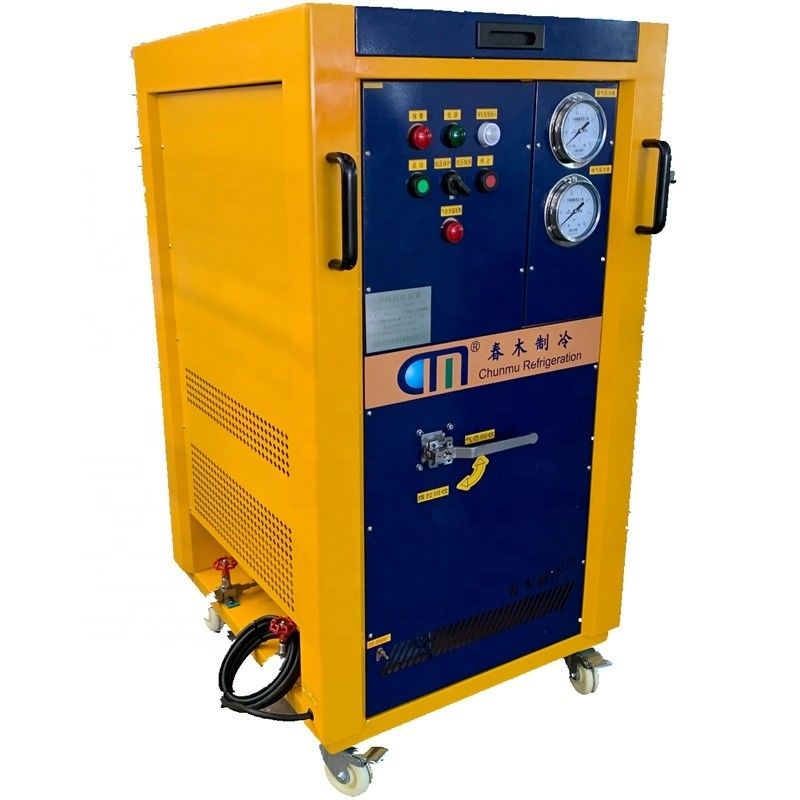 R290 R32 Refrigerant Recycling Machine Ac Recovery Recycle Recharge Machine