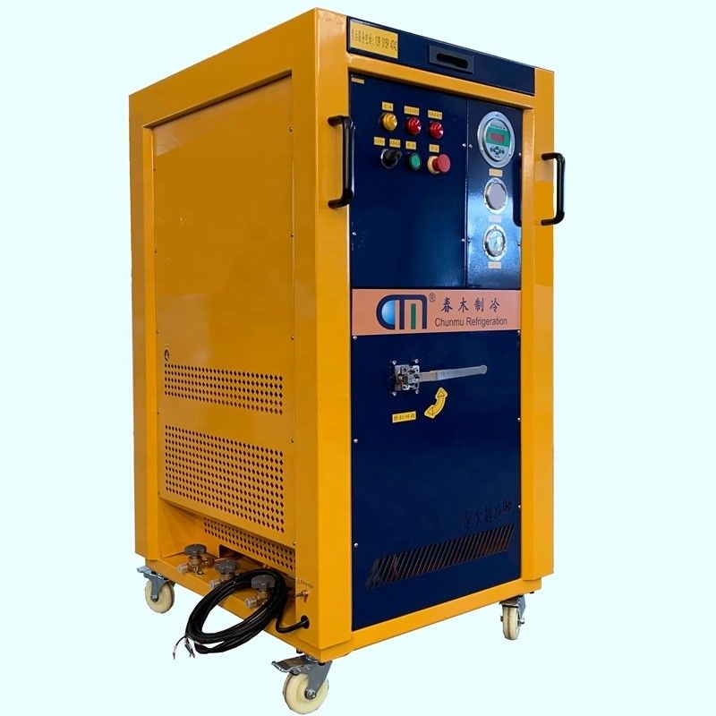 R290 R32 Refrigerant Recycling Machine Ac Recovery Recycle Recharge Machine