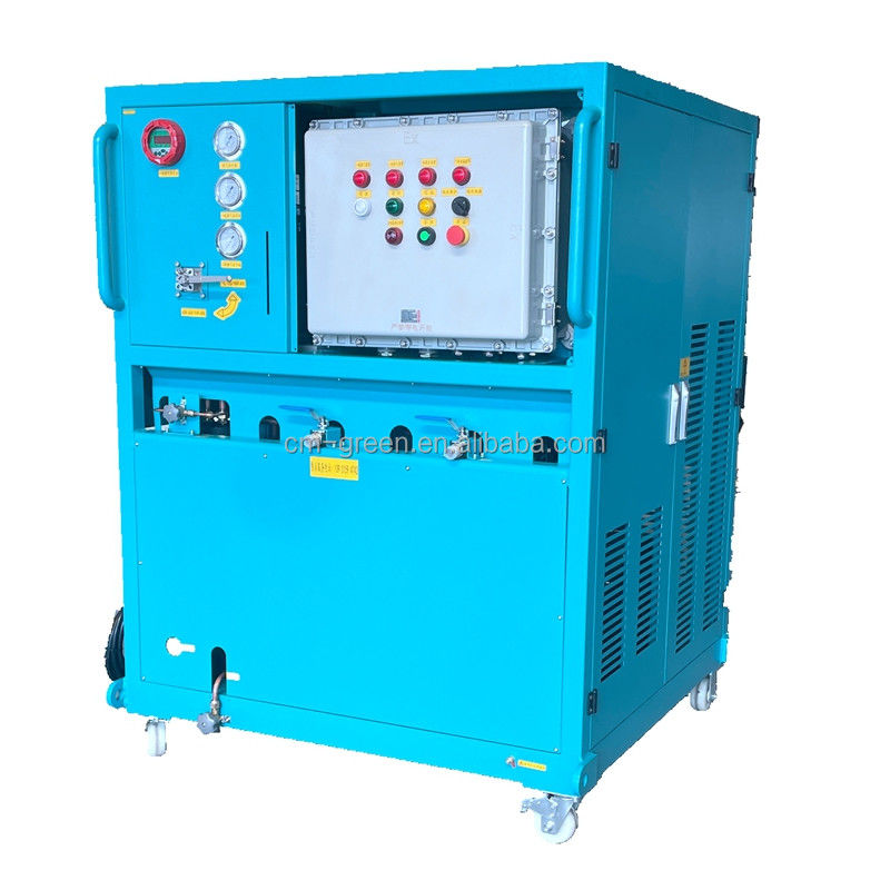 50-60HZ R410A Refrigerant Gas Recovery Unit For Manufacturing Plant With CE Certification