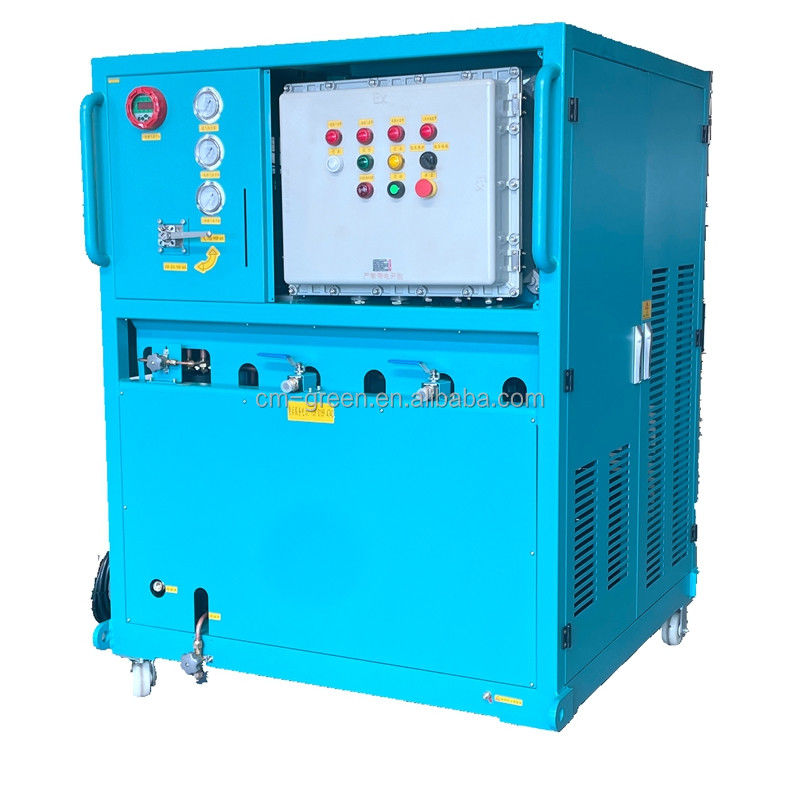 50-60HZ R410A Refrigerant Gas Recovery Unit For Manufacturing Plant With CE Certification