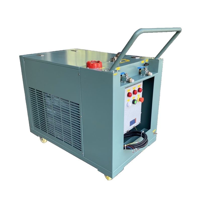 Oil Less 50Hz Freon Gas Recovery Machine Low Pressure Refrigerant Recovery Machine