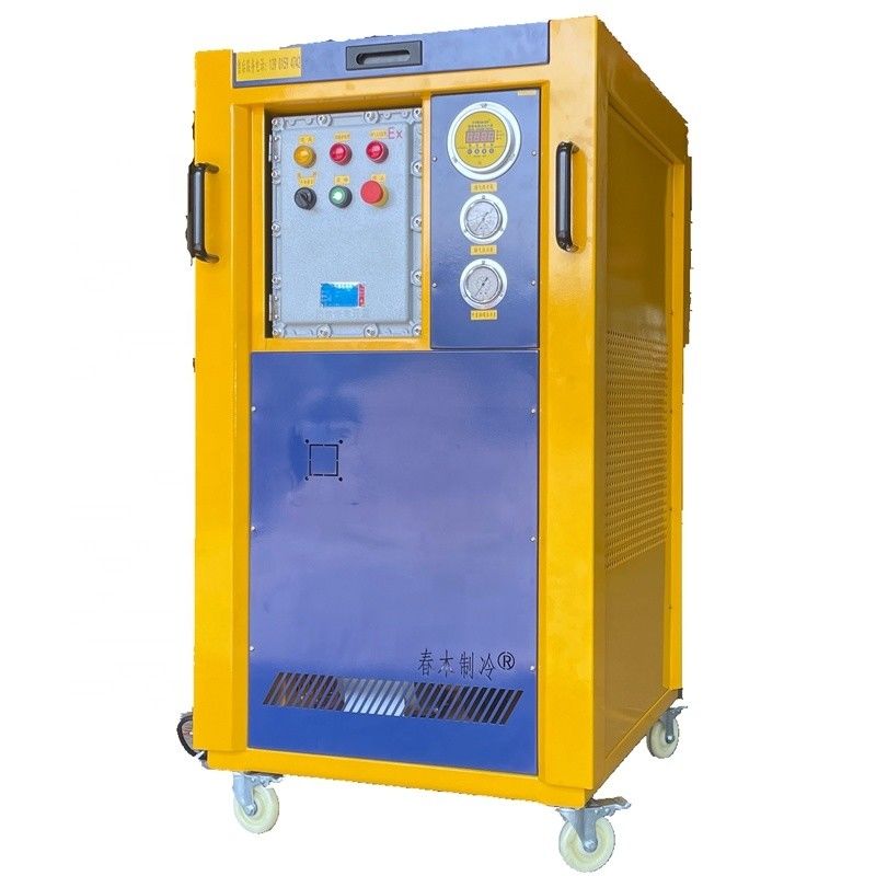 Oil Less 50Hz Freon Gas Recovery Machine Low Pressure Refrigerant Recovery Machine