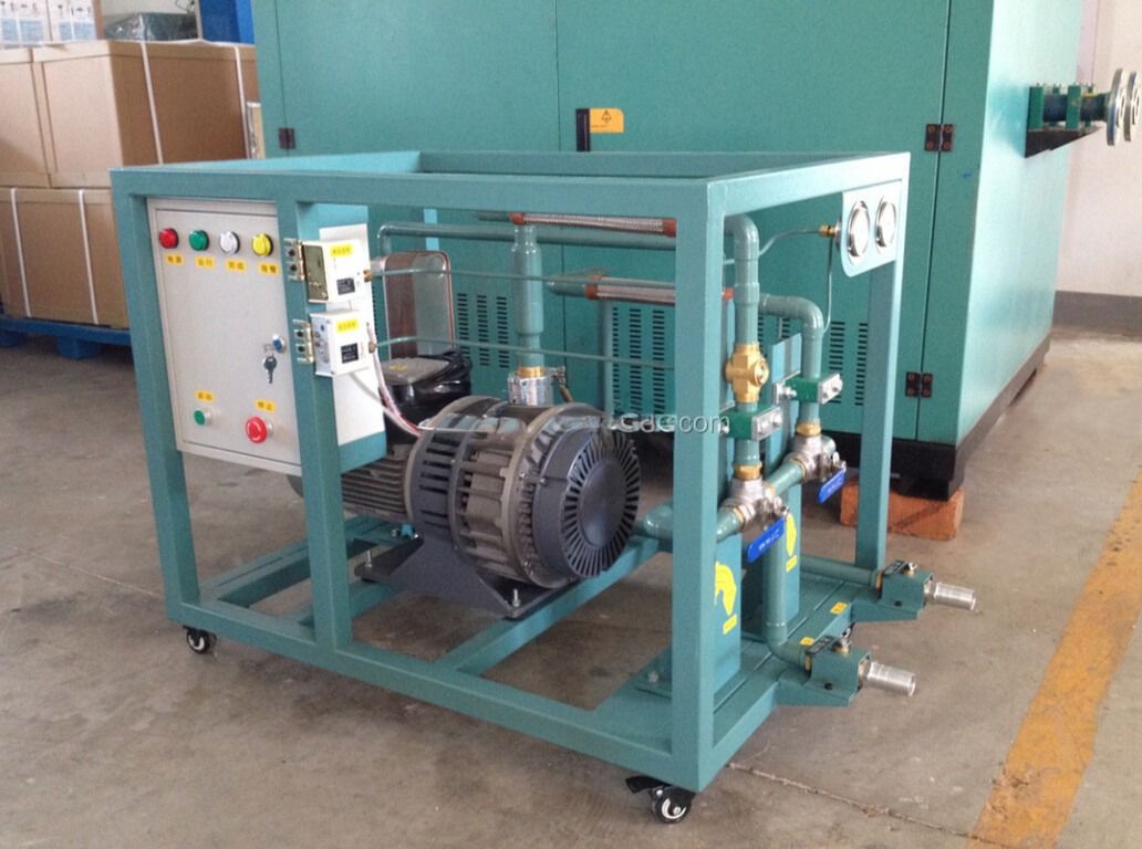 R123 R245FA R141B R1233ZD Refrigerant Recovery Machine CMR123 Low Pressure