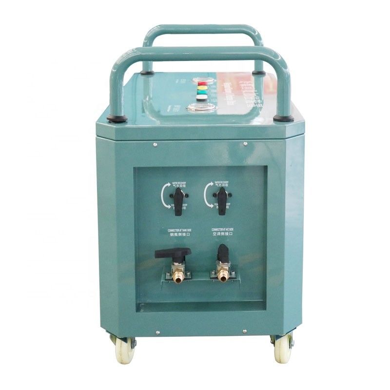 380V R134A Refrigerant Gas Recovery Unit With 3 HP Oil-Less Compressor