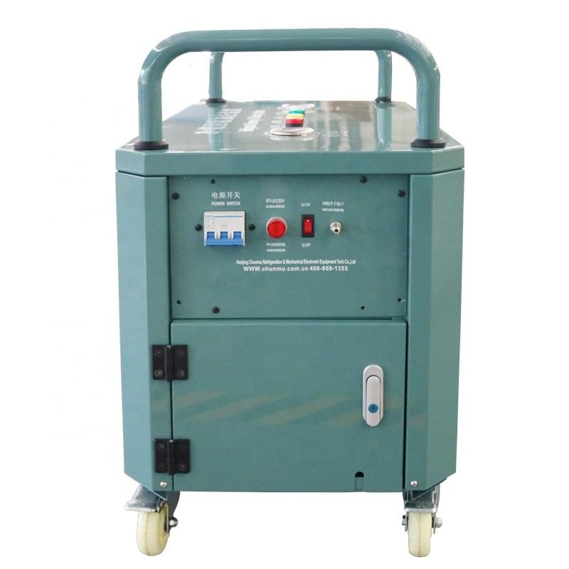 380V R134A Refrigerant Gas Recovery Unit With 3 HP Oil-Less Compressor