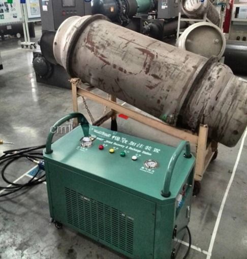 380V R134A Refrigerant Gas Recovery Unit With 3 HP Oil-Less Compressor