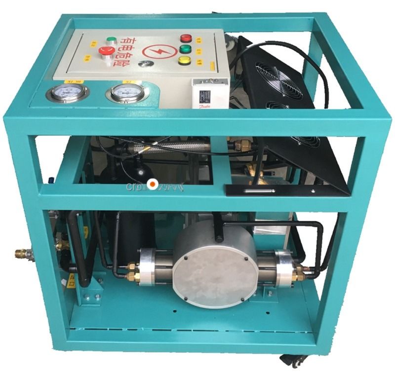 Low Pressure Chiller Service Refrigerant Recovery Machine R123 R245fa Refrigerant Recharge Machine