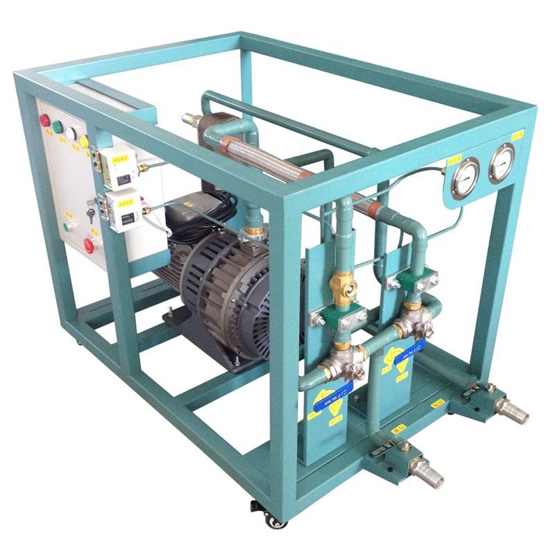 Air cooled R1233zd Automotive Ac Recovery Machine Ac Recovery Recycle Recharge Machine