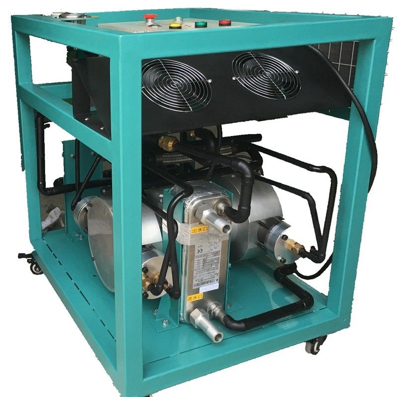 Air cooled R1233zd Automotive Ac Recovery Machine Ac Recovery Recycle Recharge Machine