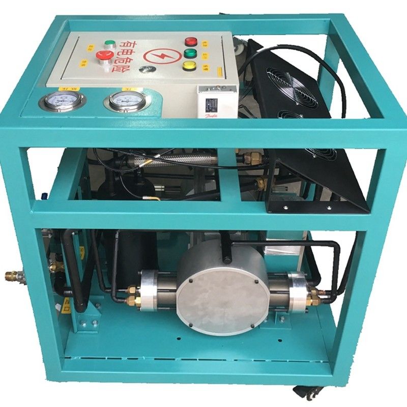 Air cooled R1233zd Automotive Ac Recovery Machine Ac Recovery Recycle Recharge Machine