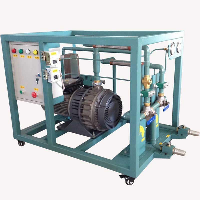 R123 R245fa Filling Ac Unit With Freon Automotive Ac Recharge Machine