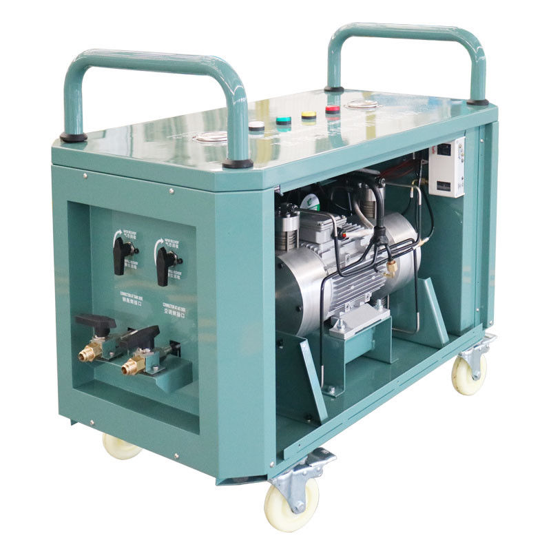 Automatic R134 Refrigerant Filling Machine With Gas Compressor Pump