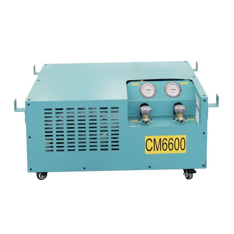 R410A R22 Refrigerant Recovery Unit AC Recovery And Recharge Machine