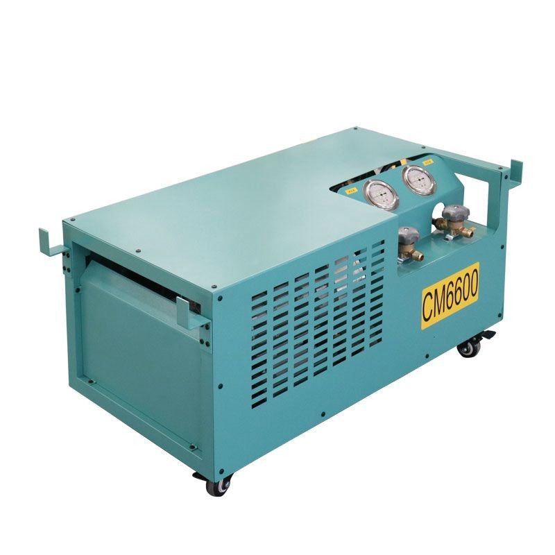 R410A R22 Refrigerant Recovery Unit AC Recovery And Recharge Machine