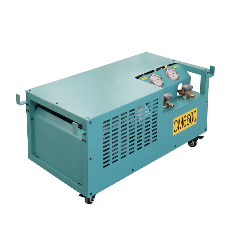 R410A HVAC Refrigerant Filling Machine For Machinery Repair Shops