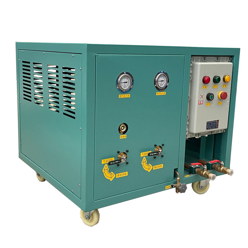 R245FA R141B Refrigerant Filling Machine For Manufacturing Plant