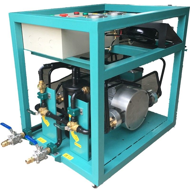R245FA R141B Refrigerant Filling Machine For Manufacturing Plant
