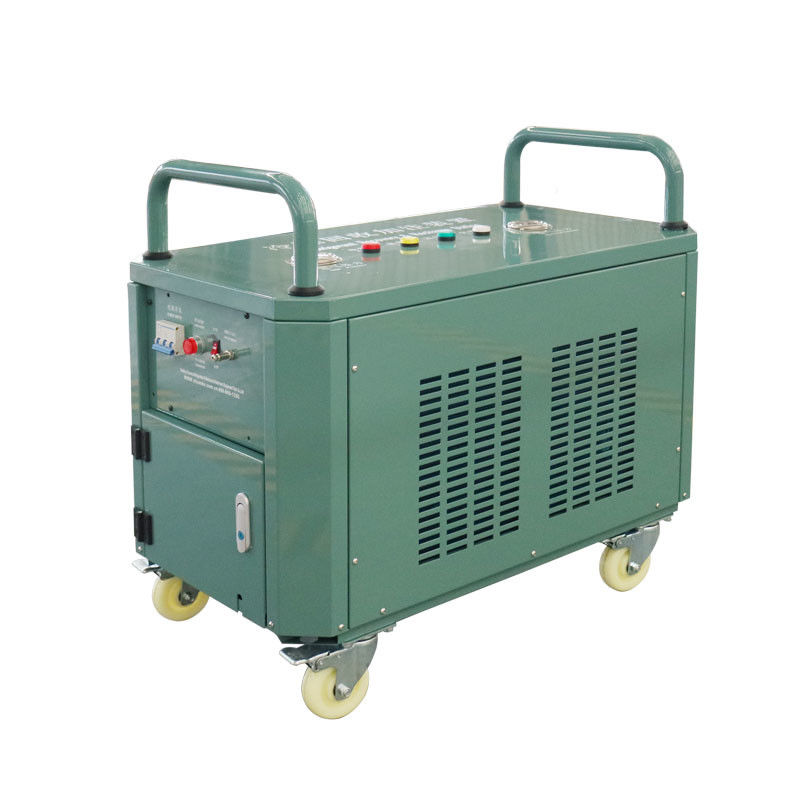 1.5 KW Refrigerant Filling Machine Special For Screw Chiller with CE Certification